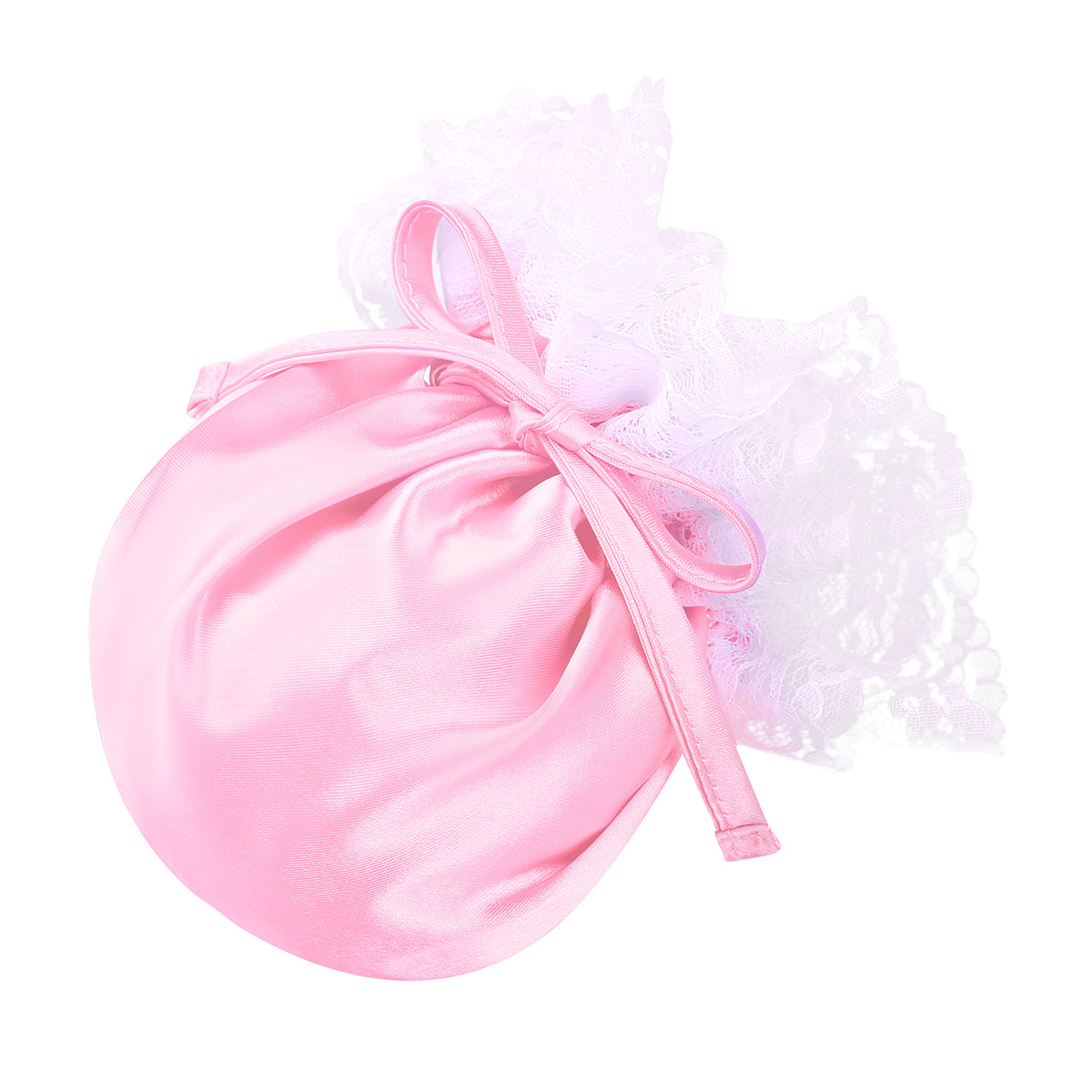 Ribbon Wired Satin - inhzoy Men G-String Lingerie Penis Bulge
