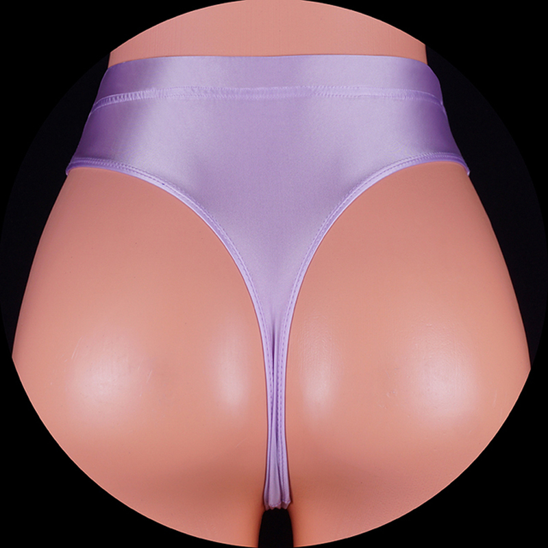 Ribbon Wired Satin - Men sexy under wear Satin Shiny