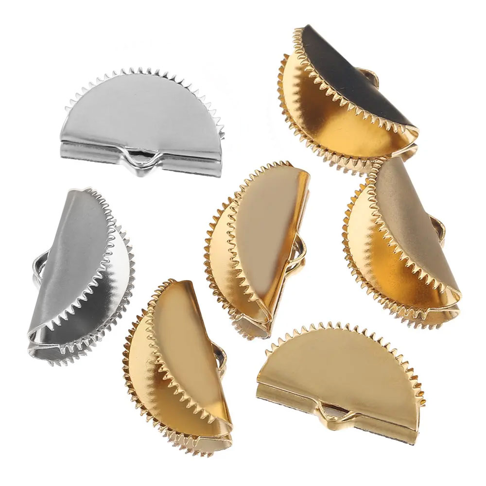 10~20pcs Stainless Steel Gold  - Ribbon Wired Satin ulasan dan harga