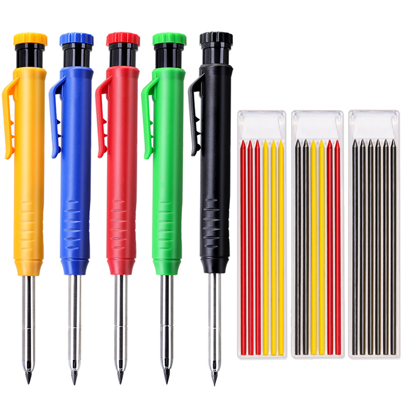Solid Carpenter Pencil Set Woo - Staedtler Pencil Lumocolor ulasan dan harga
