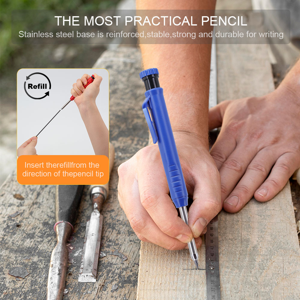 Solid Carpenter Pencil Set Woo - Staedtler Pencil Lumocolor ulasan dan harga