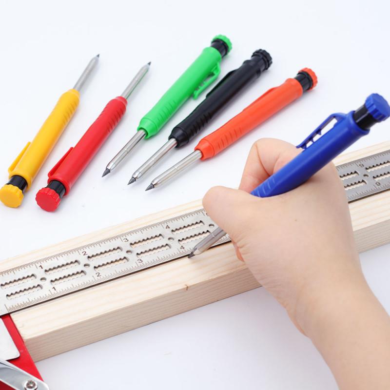 Solid Carpenter Pencil Set Woo - Staedtler Pencil Lumocolor ulasan dan harga