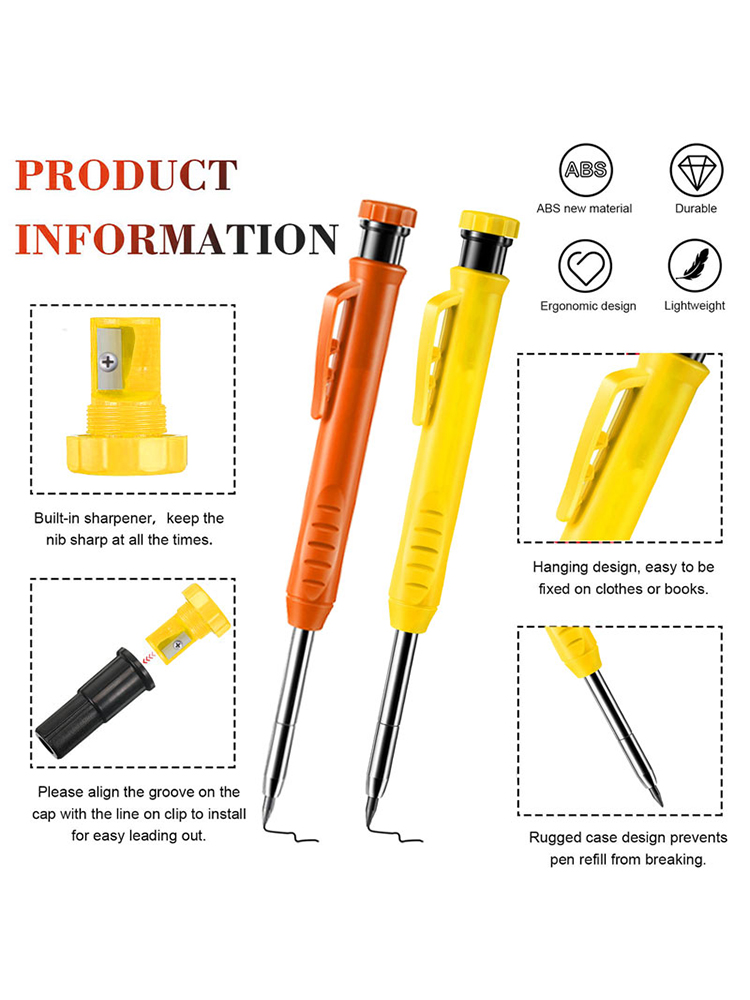 Solid Carpenter Pencil Set Woo - Staedtler Pencil Lumocolor ulasan dan harga
