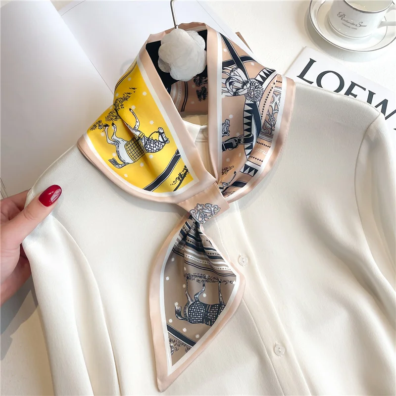 Luxury Brand Skinny Neckerchie - Ribbon Wired Satin ulasan dan harga