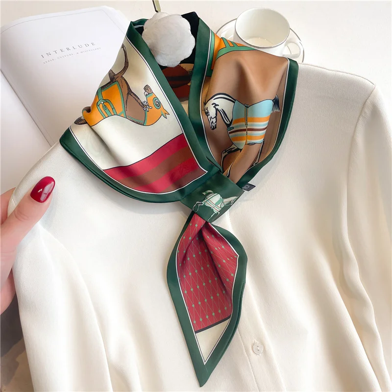 Luxury Brand Skinny Neckerchie - Ribbon Wired Satin ulasan dan harga