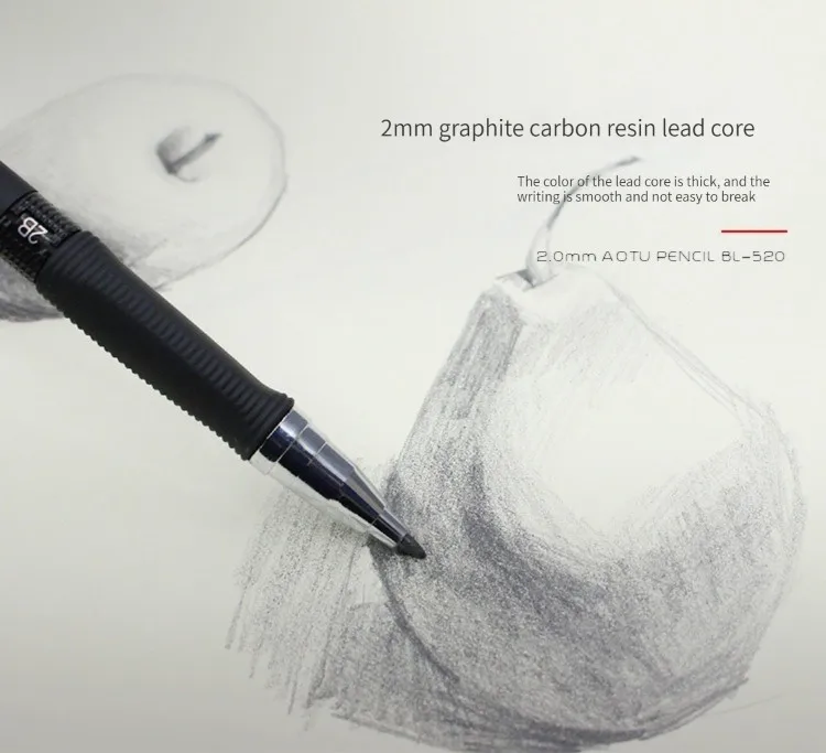 Mechanical Pencil Set 2.0 mm w - Staedtler Pencil Lumocolor ulasan dan harga