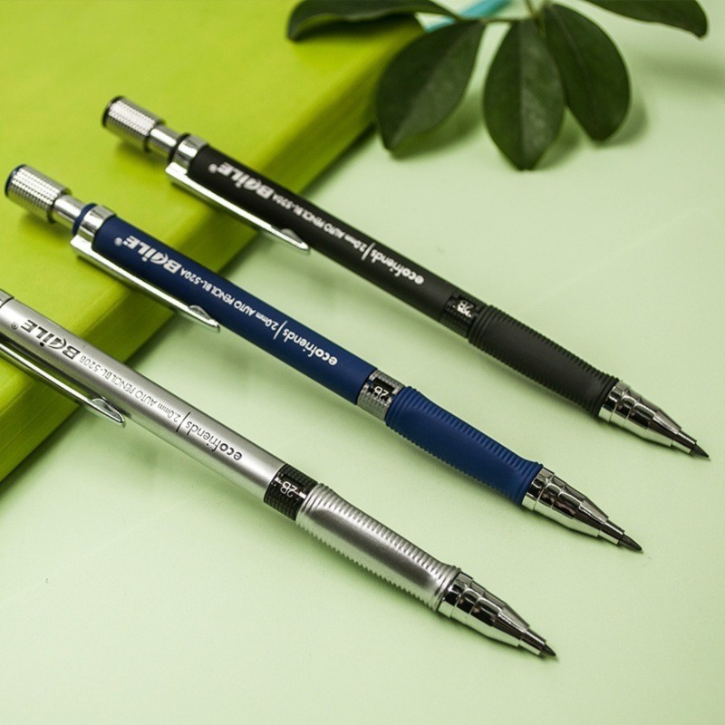 Mechanical Pencil Set 2.0 mm w - Staedtler Pencil Lumocolor ulasan dan harga