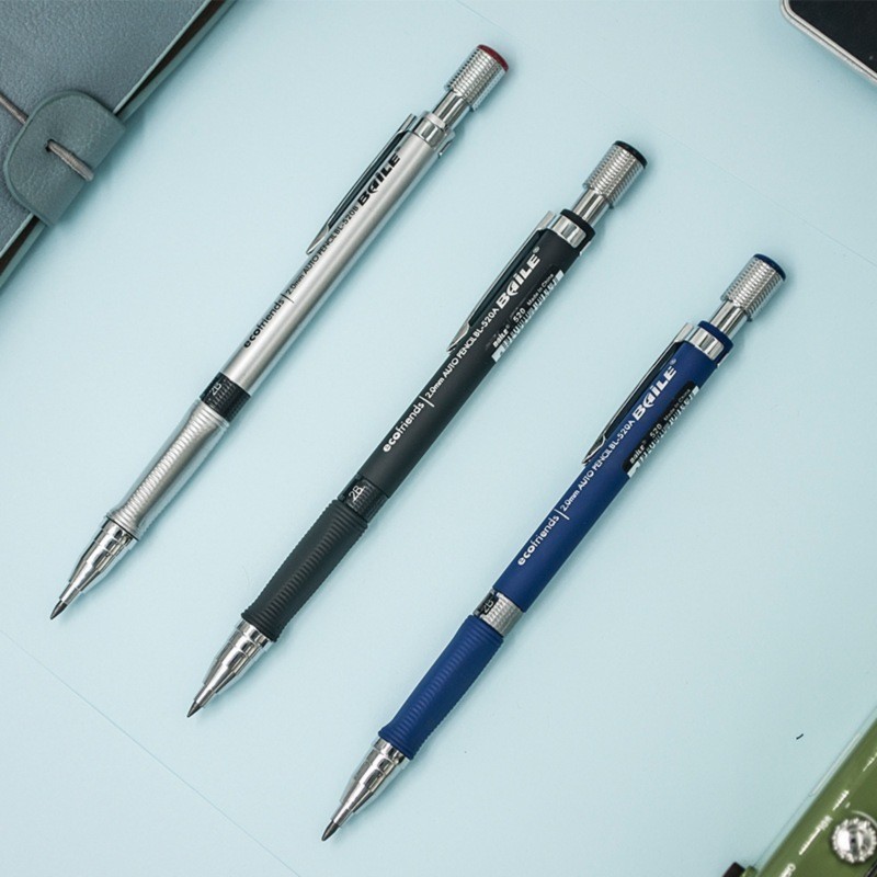 Mechanical Pencil Set 2.0 mm w - Staedtler Pencil Lumocolor ulasan dan harga