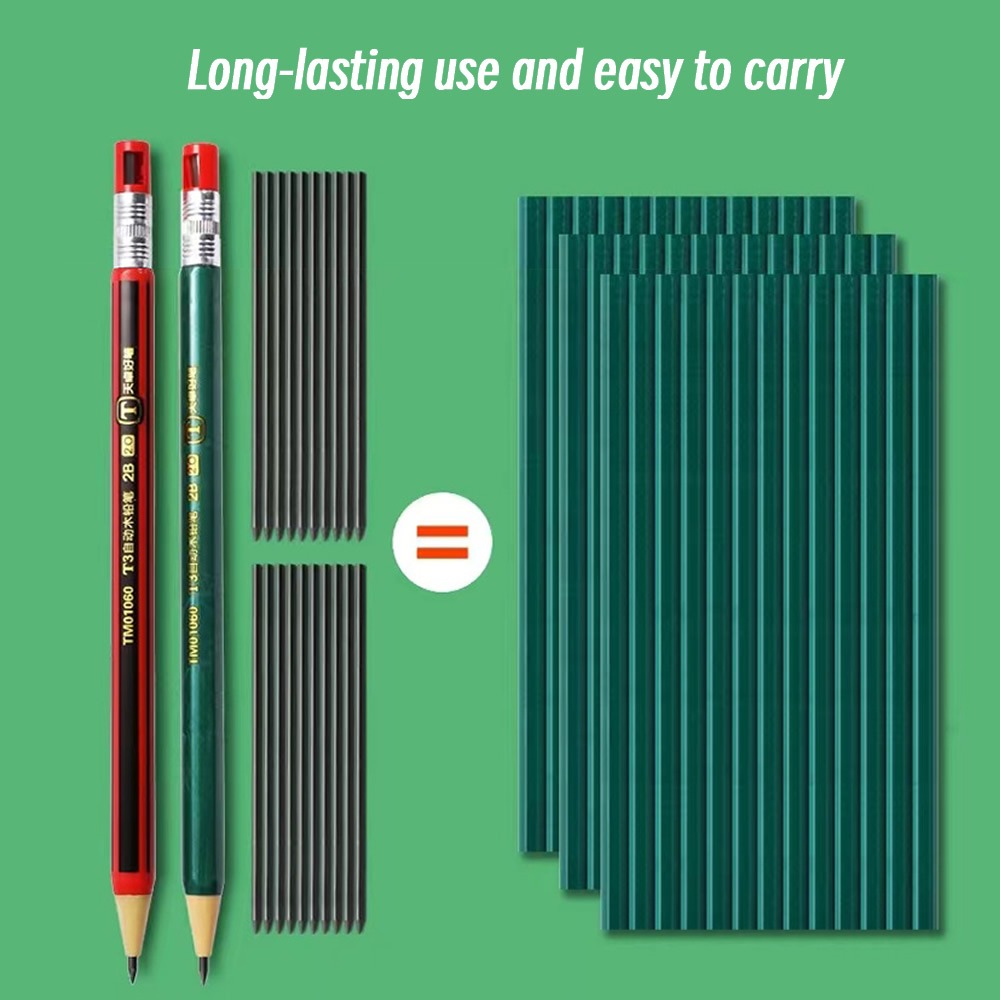 2.0mm Mechanical Pencils Set 2 - Staedtler Pencil Lumocolor ulasan dan harga