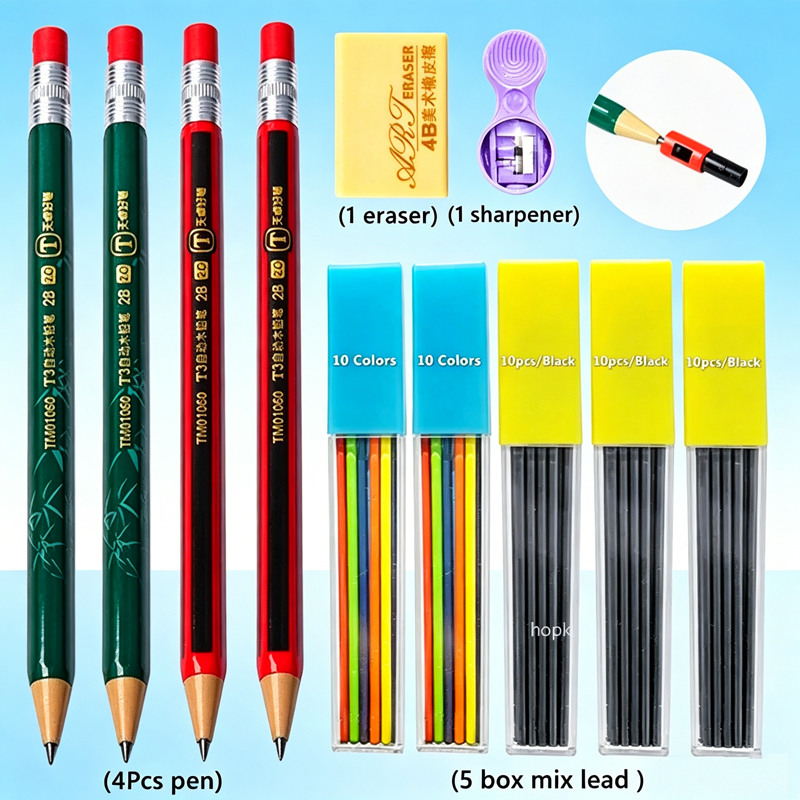 Drawing Pencil Mechanical Penc - Staedtler Pencil Lumocolor ulasan dan harga