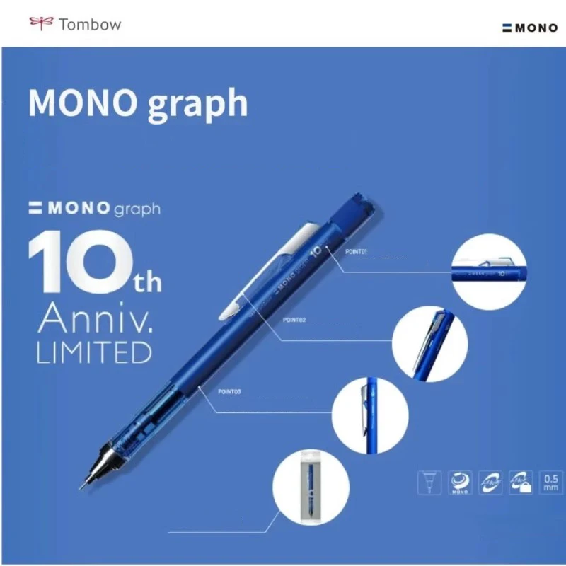 JapanTombow 10th Anniversary L - Staedtler Pencil Lumocolor ulasan dan harga