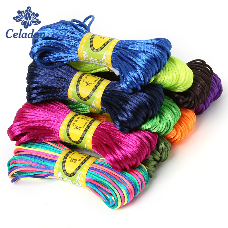 2mm 20meter Soft Satin Rattail - Ribbon Wired Satin ulasan dan harga