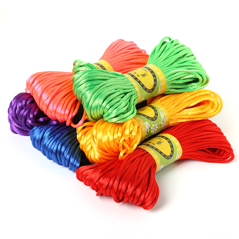 2mm 20meter Soft Satin Rattail - Ribbon Wired Satin ulasan dan harga