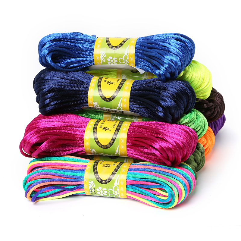 2mm 20meter Soft Satin Rattail - Ribbon Wired Satin ulasan dan harga