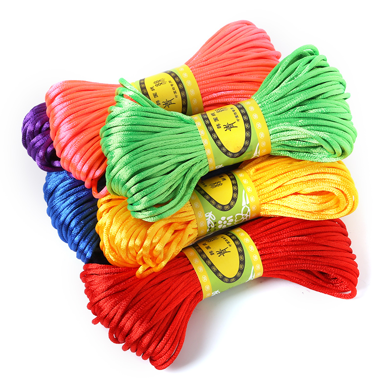2mm 20meter Soft Satin Rattail - Ribbon Wired Satin ulasan dan harga