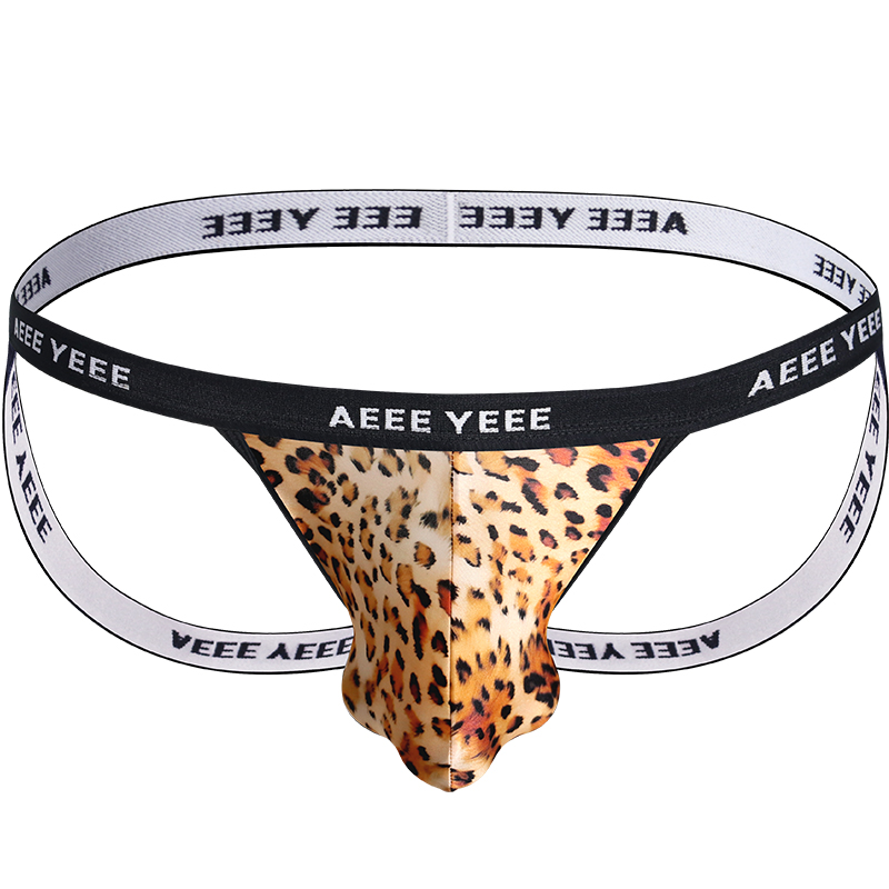Men's Underwear Sexy Thong Sat - Ribbon Wired Satin ulasan dan harga