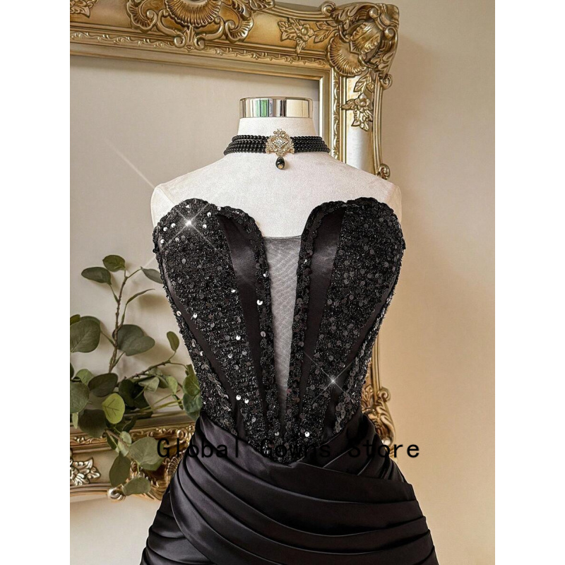Elegant Luxurious Black Wire H - Ribbon Wired Satin ulasan dan harga