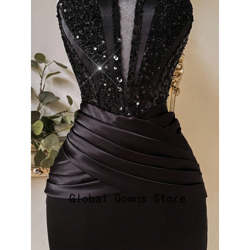 Elegant Luxurious Black Wire H - Ribbon Wired Satin ulasan dan harga