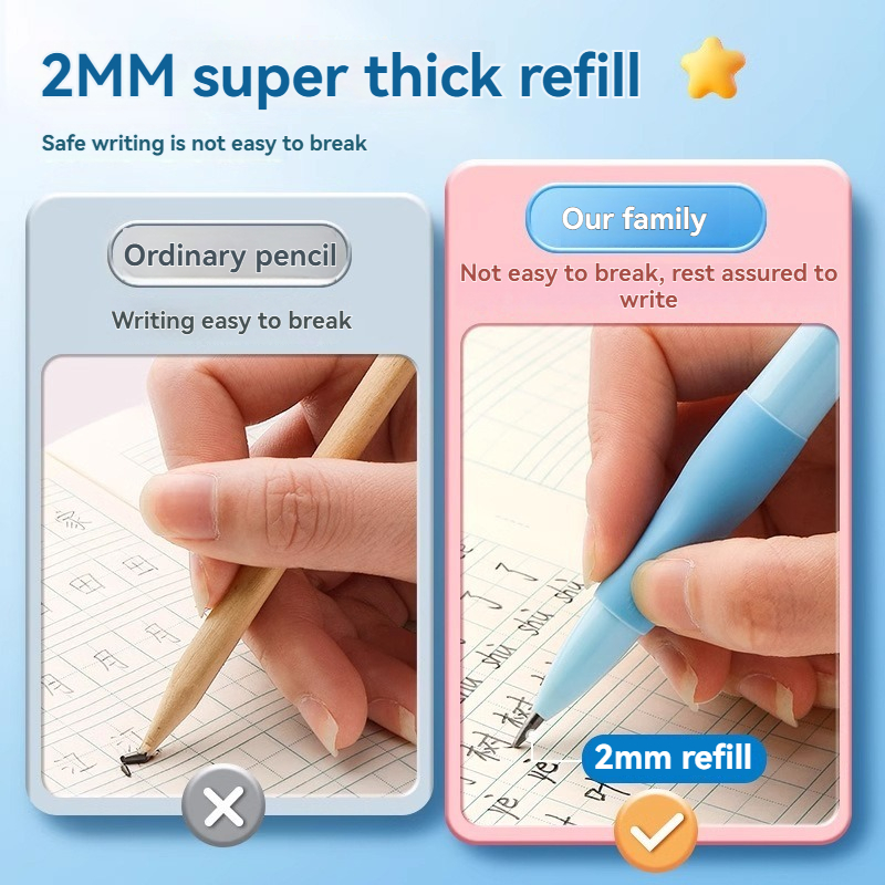 Mechanical Pencil Set 2.0mm HB - Staedtler Pencil Lumocolor ulasan dan harga