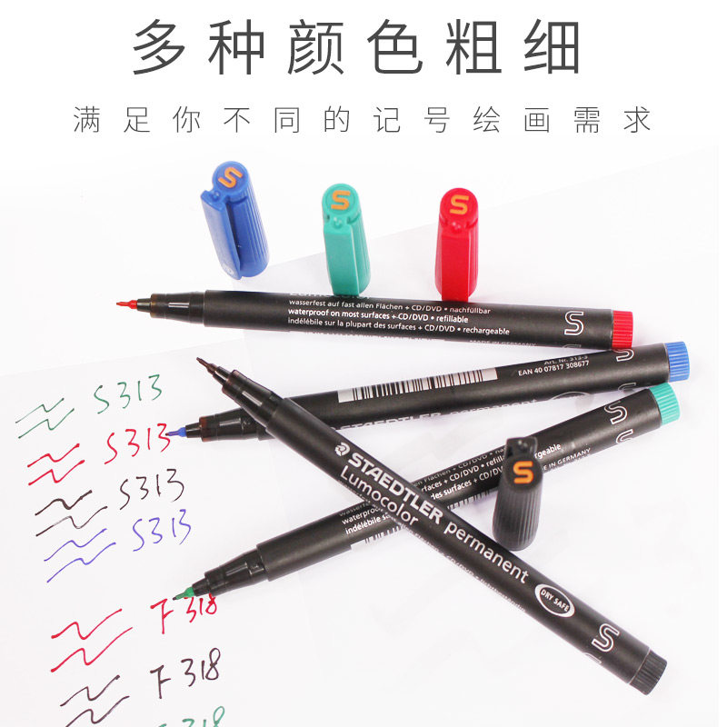 1Pc Staedtler Lumocolor Univer - Staedtler Pencil Lumocolor ulasan dan harga