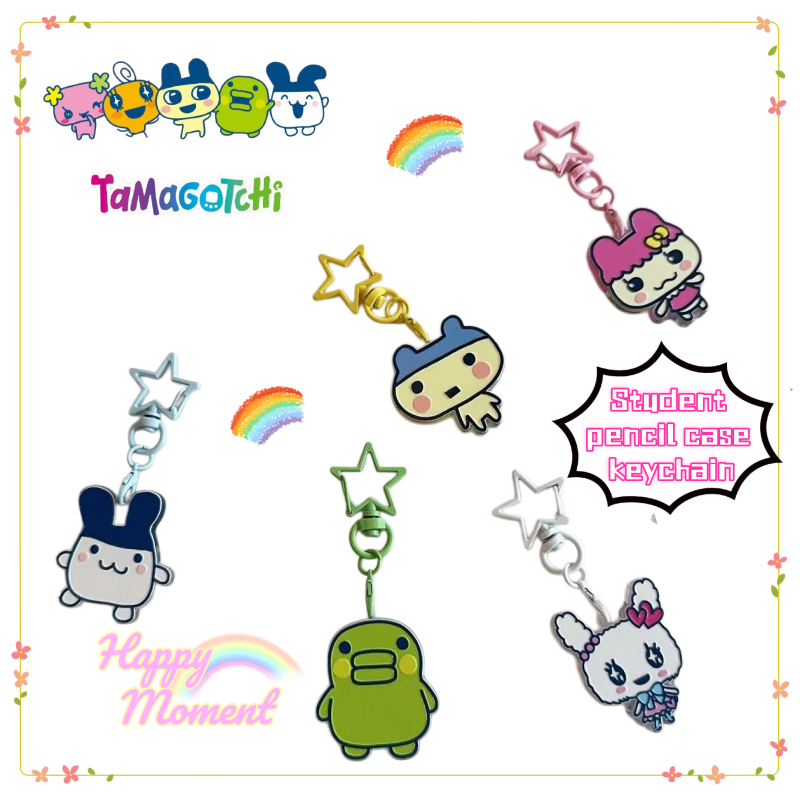 New Tamagotchi Mametchi Kuchip - Staedtler Pencil Lumocolor ulasan dan harga