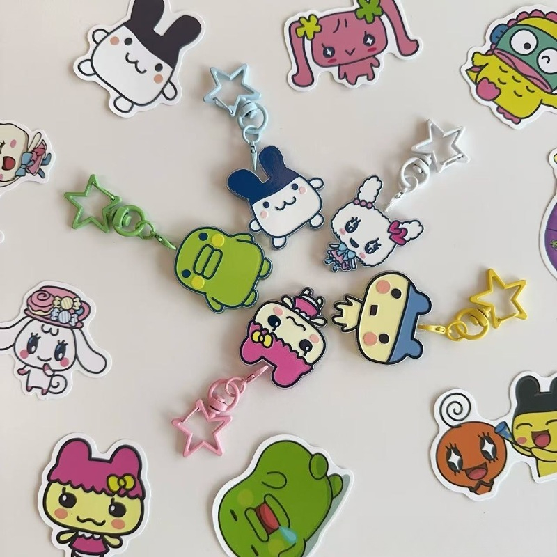 New Tamagotchi Mametchi Kuchip - Staedtler Pencil Lumocolor ulasan dan harga