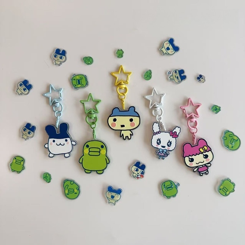 New Tamagotchi Mametchi Kuchip - Staedtler Pencil Lumocolor ulasan dan harga