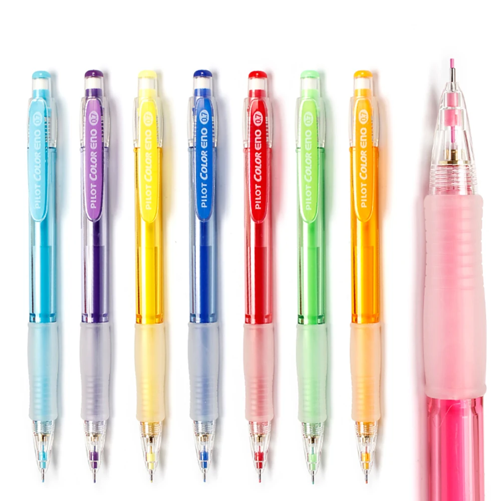 8pcs Japan PILOT Color Mechani - Staedtler Pencil Lumocolor ulasan dan harga
