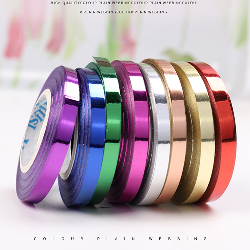 10Meter/Rolls 5mm Balloon Ribb - Ribbon Wired Satin ulasan dan harga