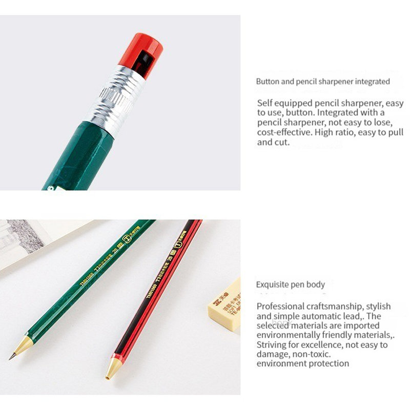 1-42Pcs Mechanical Pencils Set - Staedtler Pencil Lumocolor ulasan dan harga