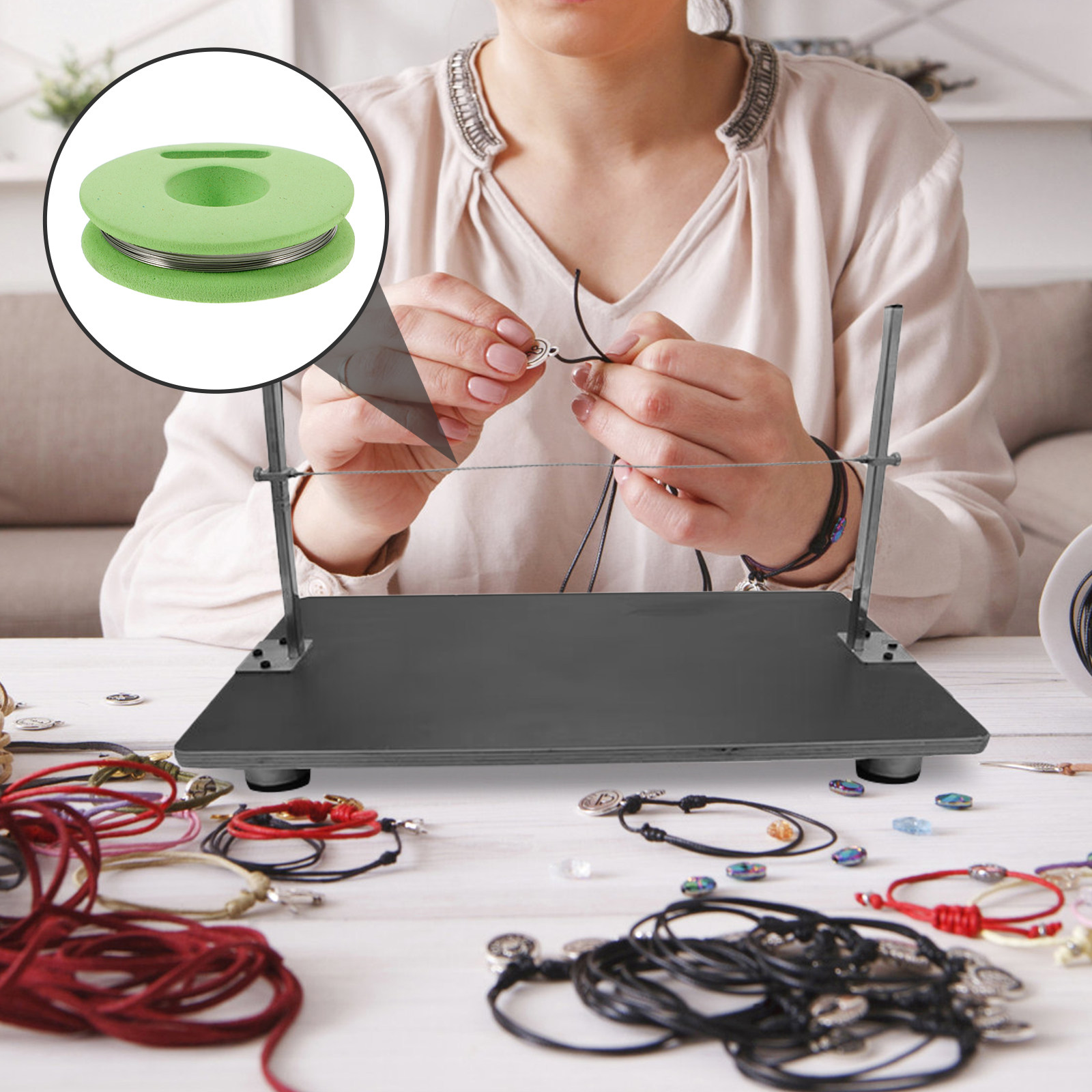 Steel Ribbon Machine Cutter Wi - Ribbon Wired Satin ulasan dan harga