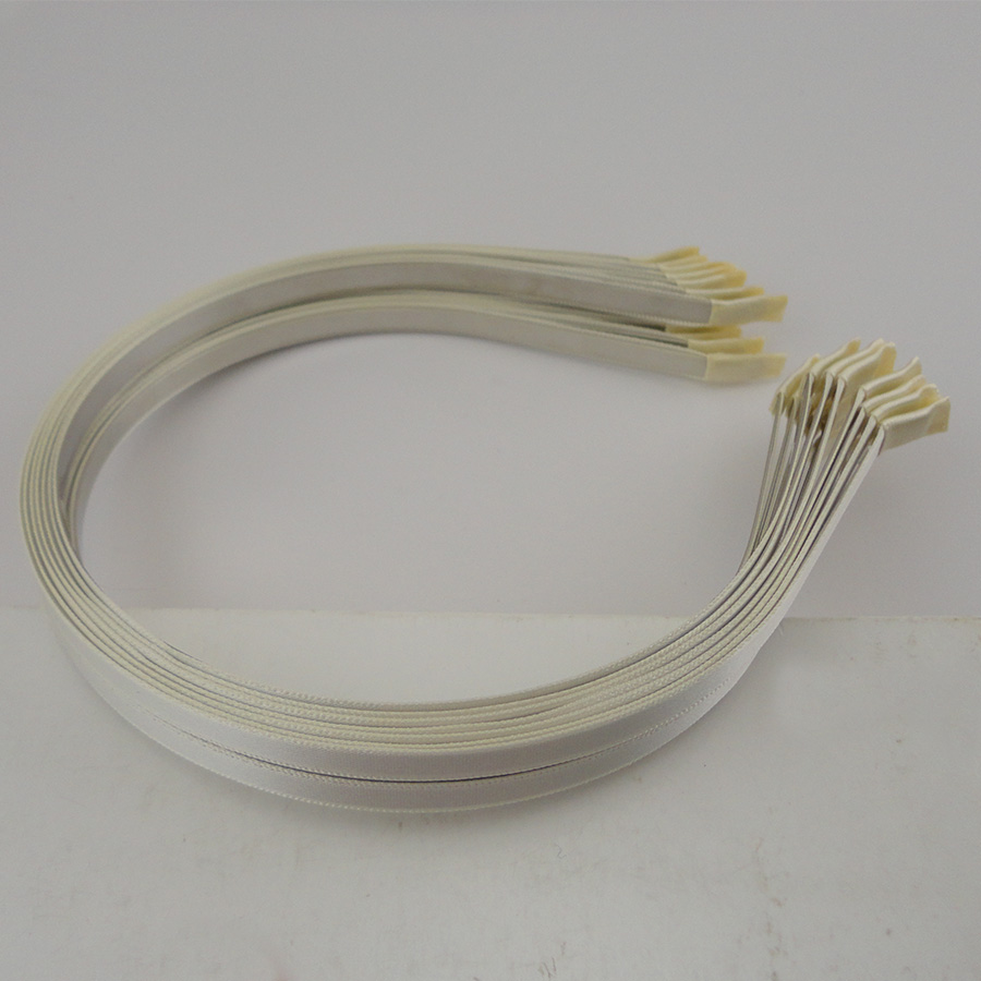 10PCS 5mm Black Satin Ribbon C - Ribbon Wired Satin ulasan dan harga