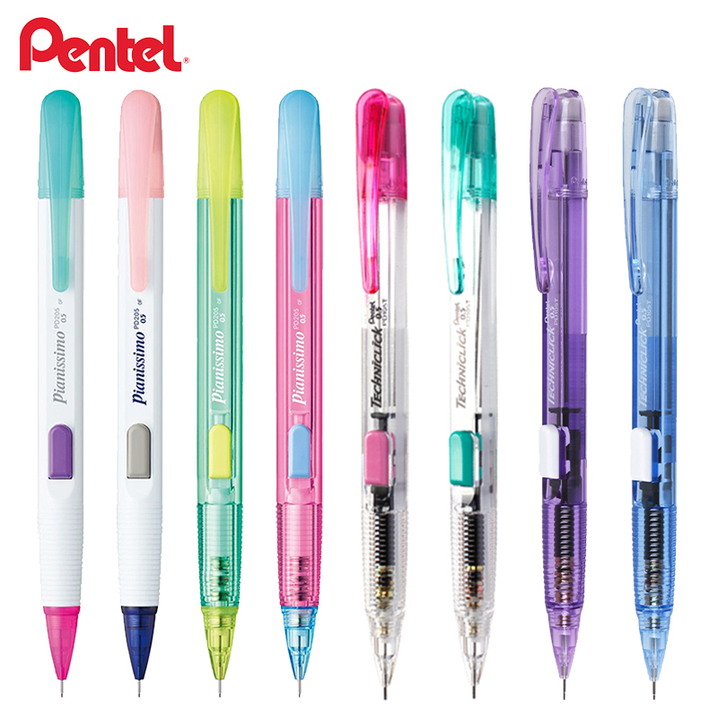 Japan Pentel Mechanical Pencil - Staedtler Pencil Lumocolor ulasan dan harga